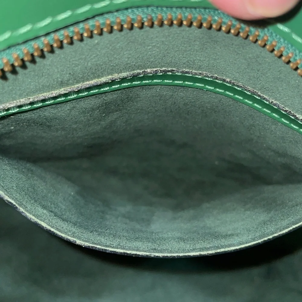 Louis Vuitton Epi Green St Jacques Handbag